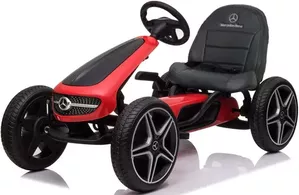 Детская педальная машина RiverToys Mercedes-Benz H333HH (красный) фото
