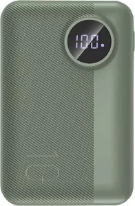 Портативное зарядное устройство Rock Space P75 Mini PD 10000mAh (зеленый) фото
