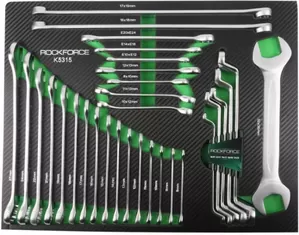 Набор ключей RockForce RF-K5315 (31 предмет) фото