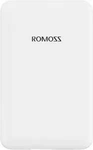 Портативное зарядное устройство Romoss WSS05 (белый) фото