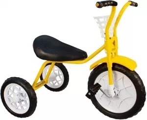 Детский велосипед Samokatich Зубренок Yellow фото