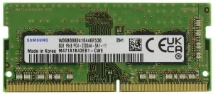 Модуль памяти Samsung 8GB DDR4 SODIMM PC4-25600 M471A1K43EB1-CWE фото
