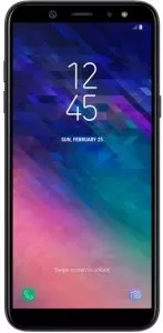 Samsung Galaxy A6 (2018) 4Gb/64Gb Black (SM-A600F) фото