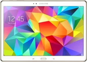 Планшет Samsung Galaxy Tab S 10.5 16GB LTE Dazzling White (SM-T805) фото