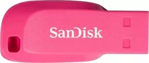 USB Flash SanDisk Cruzer Blade 16GB (розовый) (SDCZ50C-016G-B35PE) фото