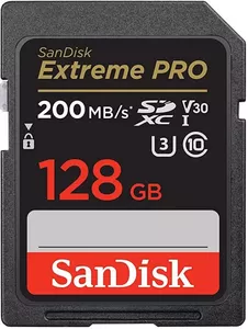 Карта памяти SanDisk Extreme PRO SDXC SDSDXXD-128G-GN4IN 128GB фото
