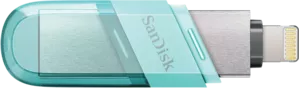 USB Flash SanDisk iXpand Flip 128GB SDIX90N-128G-GN6NJ фото