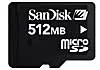 Карта памяти SanDisk MicroSD Card 512MB фото
