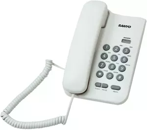 Проводной телефон Sanyo RA-S108W фото