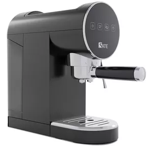 Рожковая помповая кофеварка SATE GT-100 (черный) фото