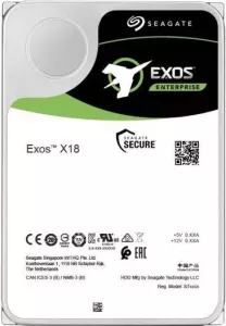 Жесткий диск Seagate Exos X18 14TB ST14000NM004J фото