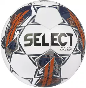 Мяч минифутбольный SelectFutsal Master Grain V22 FIFA BASIC фото
