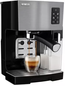 Рожковая помповая кофеварка Sencor SES 4050SS фото