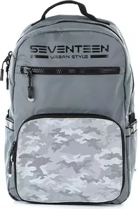 Городской рюкзак Seventeen 076-SVJB-RT3-DGR (серый) фото