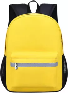 Школьный рюкзак Sharktoys 840000009 (желтый) фото