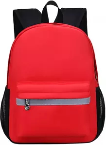 Школьный рюкзак Sharktoys 840000017 (красный) фото