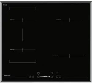 Электрическая варочная панель Sharp KH-6I27CS00 фото