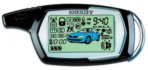 Автосигнализация Sheriff ZX-1090 фото