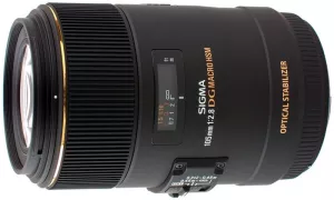 Объектив Sigma 105mm F2.8 EX DG OS HSM MACRO Nikon F фото