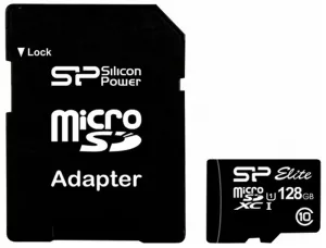 Карта памяти Silicon Power microSDXC Elite 128GB (SP128GBSTXBU1V10SP) фото