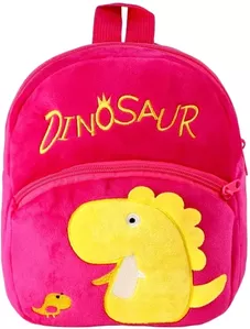 Детский рюкзак Sima-Land Динозаврики 9672450 (розовый) фото