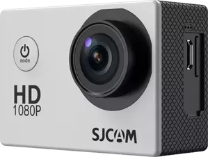 Экшн-камера SJCAM SJ4000 (серебристый) фото