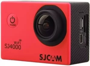 Экшн-камера SJCAM SJ4000 WiFi (красный) фото