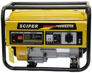 Бензиновый генератор Skiper LT3600B фото