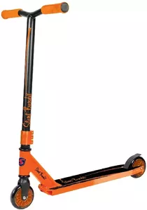 Детский трюковой самокат Slider Urban Stunt Bandit (оранжевый) SU7-2O фото