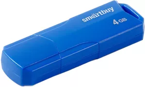 USB-флэш накопитель SmartBuy Clue 4GB (синий) фото