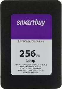 Жесткий диск SSD SmartBuy Leap SB256GB-LP-25SAT3 256GB фото