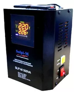 Стабилизатор напряжения Solpi-M SLP-M 500VA фото