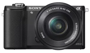 Фотоаппарат Sony a5000 Kit 16-50mm (ILCE-5000L) фото