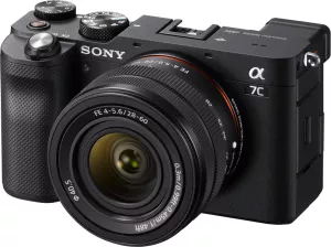 Фотоаппарат Sony Alpha a7C II Kit 28-60mm (черный) фото