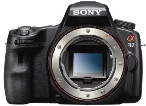 Фотоаппарат Sony Alpha SLT-A37 Body фото