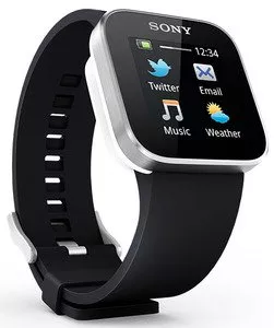 Умные часы Sony SmartWatch фото