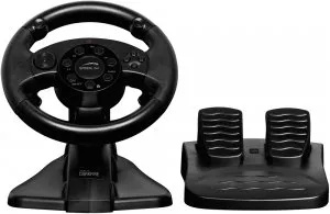 Руль SPEEDLINK DARKFIRE Racing Wheel for PC &#38; PS3 (SL-6684-BK) фото