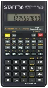 Калькулятор STAFF STF-165 фото