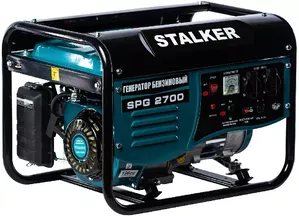 Бензиновый генератор Stalker SPG 2700 фото