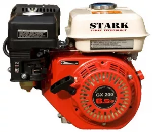 Двигатель бензиновый Stark GX210 S (вал 20мм) фото