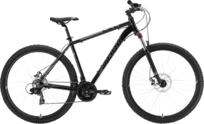 Велосипед Stark Hunter 29.2 D р.18 2022 (черный/серый) фото