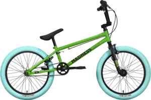 Велосипед Stark Madness BMX 1 2023 (бирюзовый/черный/голубой) фото