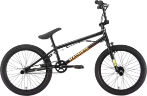 Велосипед Stark Madness BMX 2 2022 (черный/оранжевый) фото