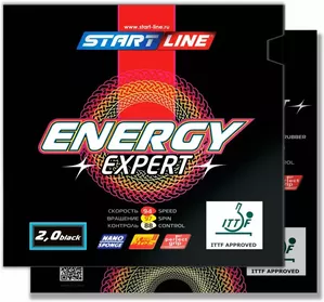 Накладка на ракетку Start Line Energy Expert 2.0 (черный) фото