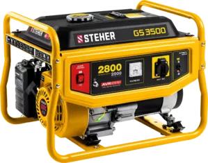 Бензиновый генератор Steher GS-3500 фото
