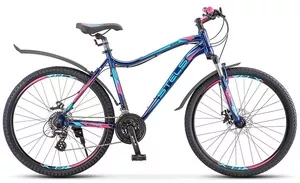 Велосипед Stels Miss 6100 MD 26 V030 р.19 2020 (темно-синий) фото