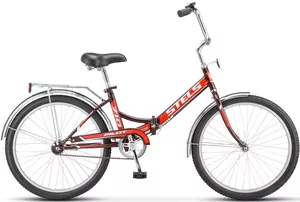 Велосипед Stels Pilot 710 24 Z010 2020 (красный/коричневый) фото