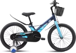 Детский велосипед Stels Flash KR 18 2024 (темно-синий) фото