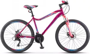 Велосипед Stels Miss 5000 MD 26 V020 р.18 2021 (красный/розовый) фото