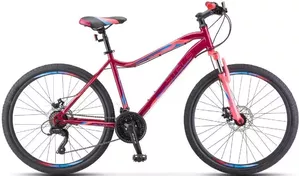 Велосипед Stels Miss 5000 MD 26 V020 р.18 2023 (вишневый/розовый) фото